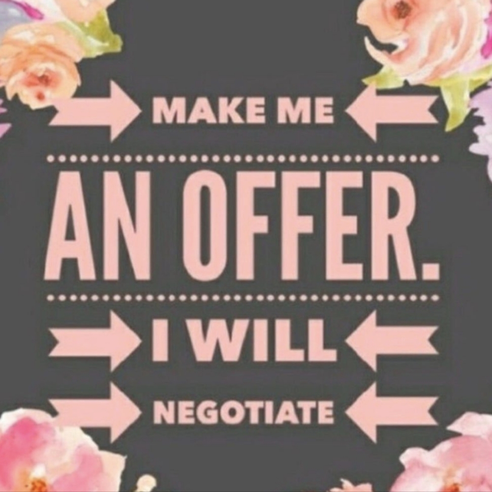 I Will Negotiate